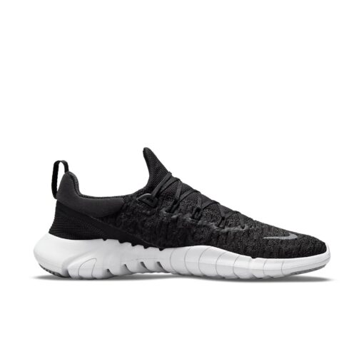 (WMNS) Nike Free Run 5.0 Next Nature 'Black White' CZ1891-001