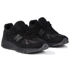 New Balance x Stone Island 991v2 'Black' U991SK2