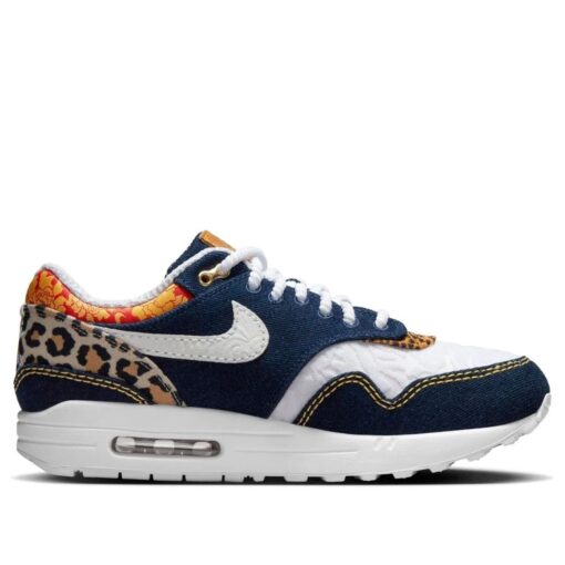 Nike Air Max 1 Premium 'Denim Leopard' FJ4452-432