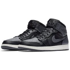 Air Jordan 1 Mid 'Dark Grey' 554724-041