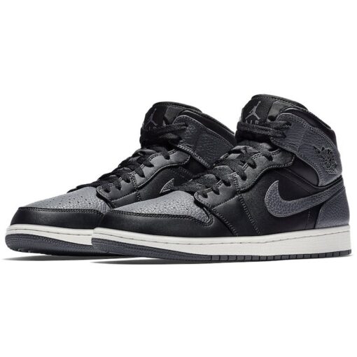Air Jordan 1 Mid 'Dark Grey' 554724-041