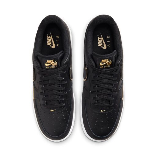 Nike Air Force 1 '07 LV8 'Metallic Swoosh Pack - Black' DA8481-001