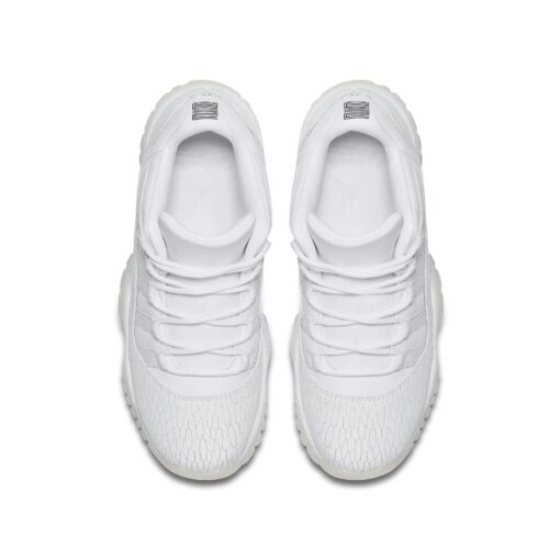 (GS) Air Jordan 11 Retro Low Premium 'Frost White' 897331-100