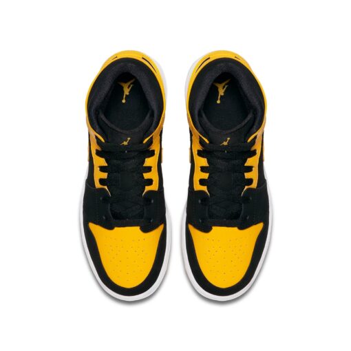 (GS) Air Jordan 1 Retro Mid 'New Love' 2017 554725-035