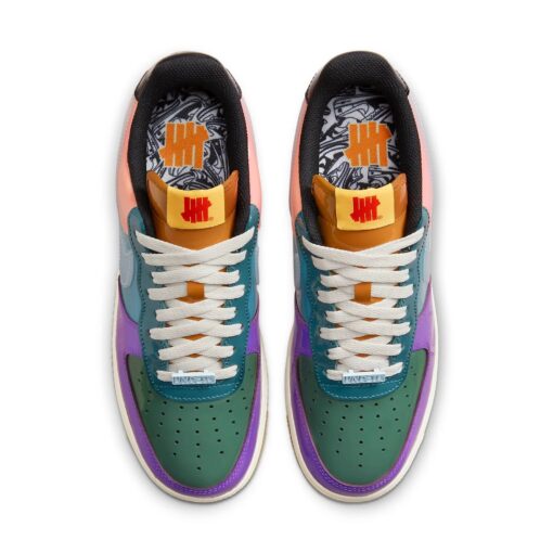 Nike x Undefeated Air Force 1 Low 'Celestine Blue' DV5255-500