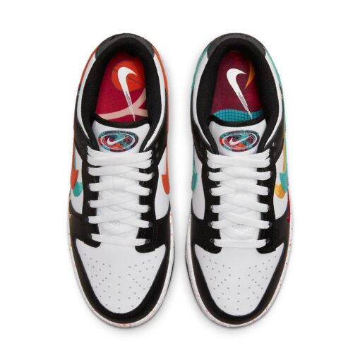 (WMNS) Nike Dunk Low 'Multi-Swoosh' FD4623-131
