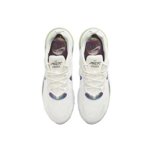 Nike Air Max 270 React 'Bubble Pack White' CT5064-100