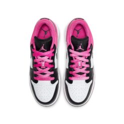 (GS) Air Jordan 1 Low SE 'Black Active Fuchsia' CT1564-005