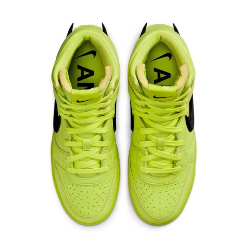 Nike x AMBUSH Dunk High 'Flash Lime' CU7544-300