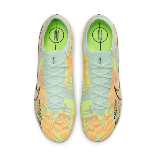 Nike Zoom Vapor 15 AG Artificial Grass Pro 'Orange Green' DJ5167-343