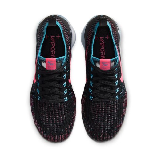 (WMNS) Nike Air VaporMax Flyknit 3 'Black Hyper Pink Blue' CZ7988-001