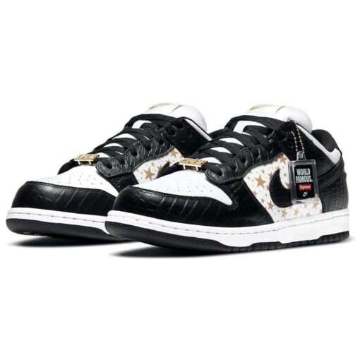 Nike x Supreme SB Dunk Low OG QS 'Black' DH3228-102