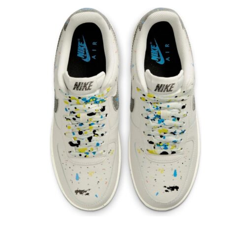 Nike Air Force 1 '07 LV8 'Paint Splatter - Light Bone' CZ0339-001