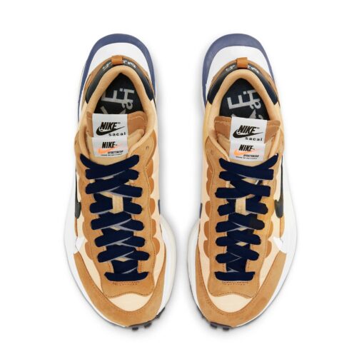 Nike x sacai VaporWaffle 'Sesame Blue Void' DD1875-200