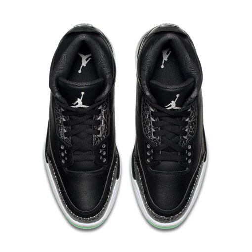 Air Jordan 3 Retro Golf 'Black Green Glow' AJ3783-001
