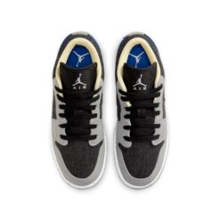 (GS) Air Jordan 1 Low SE 'Crater' DM4690-001