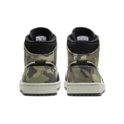 Air Jordan 1 Mid 'Camo' CW5490-001