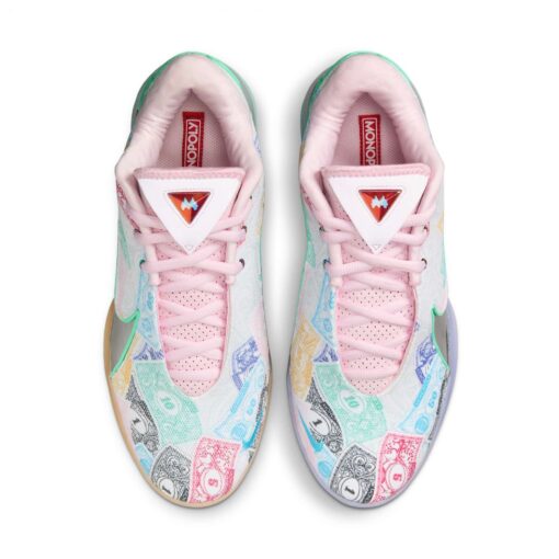 Nike x Monopoly LeBron 22 EP 'Baltic Blue Vapor Green Pink Foam' FZ1097-100