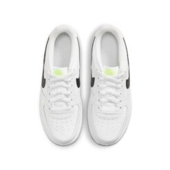 (GS) Nike Air Force 1 Low 'Just Do It - White Volt' DM3271-100