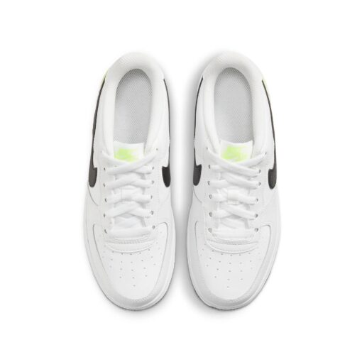 (GS) Nike Air Force 1 Low 'Just Do It - White Volt' DM3271-100