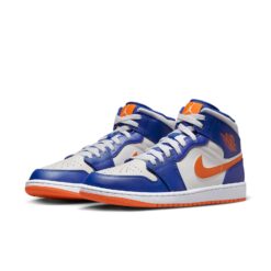 Air Jordan 1 Mid 'Knicks' FD1029-400
