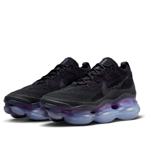 (WMNS) Nike Air Max Scorpion Flyknit 'Black Persian Violet' DR0888-001