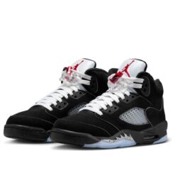 (GS) Air Jordan 5 Retro OG 'Black Metallic Reimagined' HF3976-001