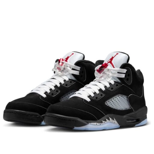 (GS) Air Jordan 5 Retro OG 'Black Metallic Reimagined' HF3976-001