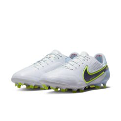 Nike Tiempo Legend 9 Elite FG 'Grey Blackened Blue' CZ8482-054
