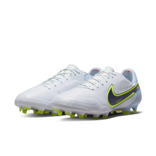 Nike Tiempo Legend 9 Elite FG 'Grey Blackened Blue' CZ8482-054