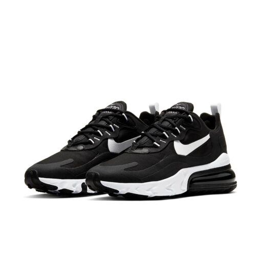 (WMNS) Nike Air Max 270 React 'Black Summit White' CI3899-002