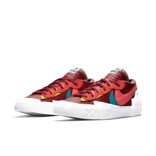 Nike x sacai x KAWS Blazer Low 'Team Red' DM7901-600