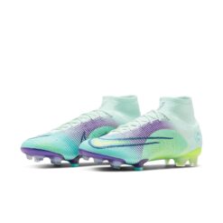 Nike Mercurial Superfly 8 Elite FG 'Dream Speed - Barely Green Electro Purple' DN3779-375