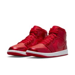 (WMNS) Air Jordan 1 Mid SE 'University Red Pomegranate' DH5894-600