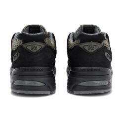 New Balance x Stone Island 991v2 Made in England 'Black' U991SD2