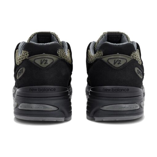 New Balance x Stone Island 991v2 Made in England 'Black' U991SD2