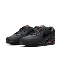 Nike Air Max 90 Shoe 'Black Orange' DC4116-001