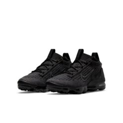 (GS) Nike Air VaporMax 2021 Flyknit 'Triple Black' DB1550-001