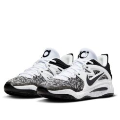 Nike KD 15 TB 'White Black Speckled' DO9826-100