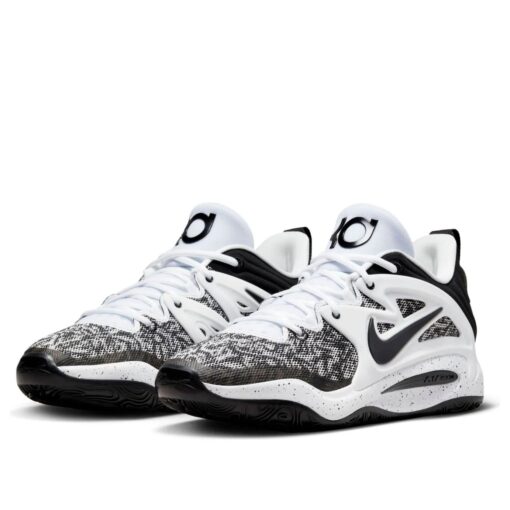 Nike KD 15 TB 'White Black Speckled' DO9826-100