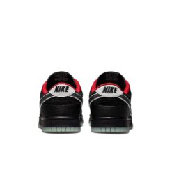 Nike x LPL Dunk Low 'Black White Red' DO2327-011