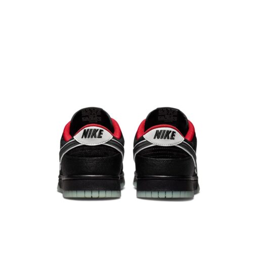 Nike x LPL Dunk Low 'Black White Red' DO2327-011
