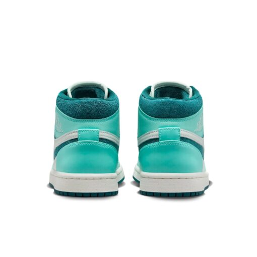 (WMNS) Air Jordan 1 Mid 'Bleached Turquoise' DZ3745-300