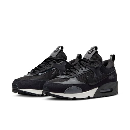 (WMNS) Nike Air Max 90 Futura 'Black Iron Grey' DM9922-003