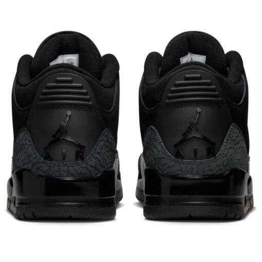 Air Jordan 3 Retro 'Black Cat' 2025 CT8532-001
