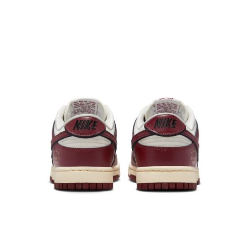 (WMNS) Nike Dunk Low SE 'Just Do It Sail Team Red' DV1160-101