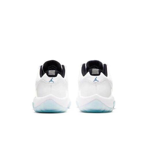(GS) Air Jordan 11 Retro Low 'Legend Blue' 528896-117