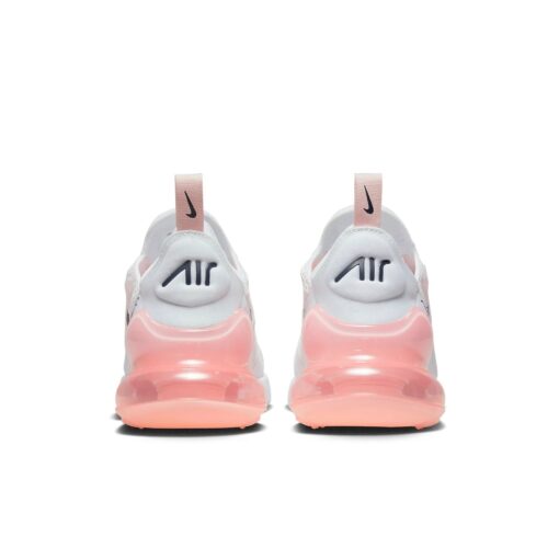 (WMNS) Nike Air Max 270 'White Bleached Coral' AH6789-110