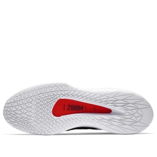 Nike Court Air Zoom HC 'Black White Crimson' AA8018-016