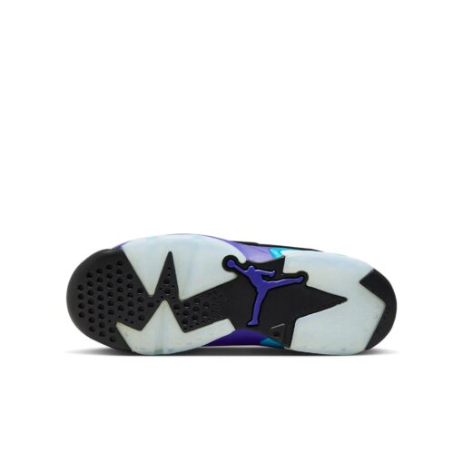 (GS) Air Jordan 6 Retro 'Aqua' 384665-004